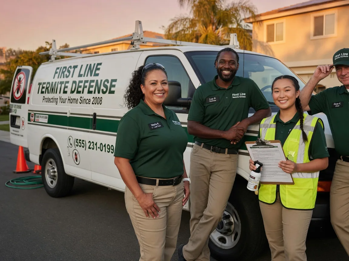 Termite Treatment company in South Vienna, OH