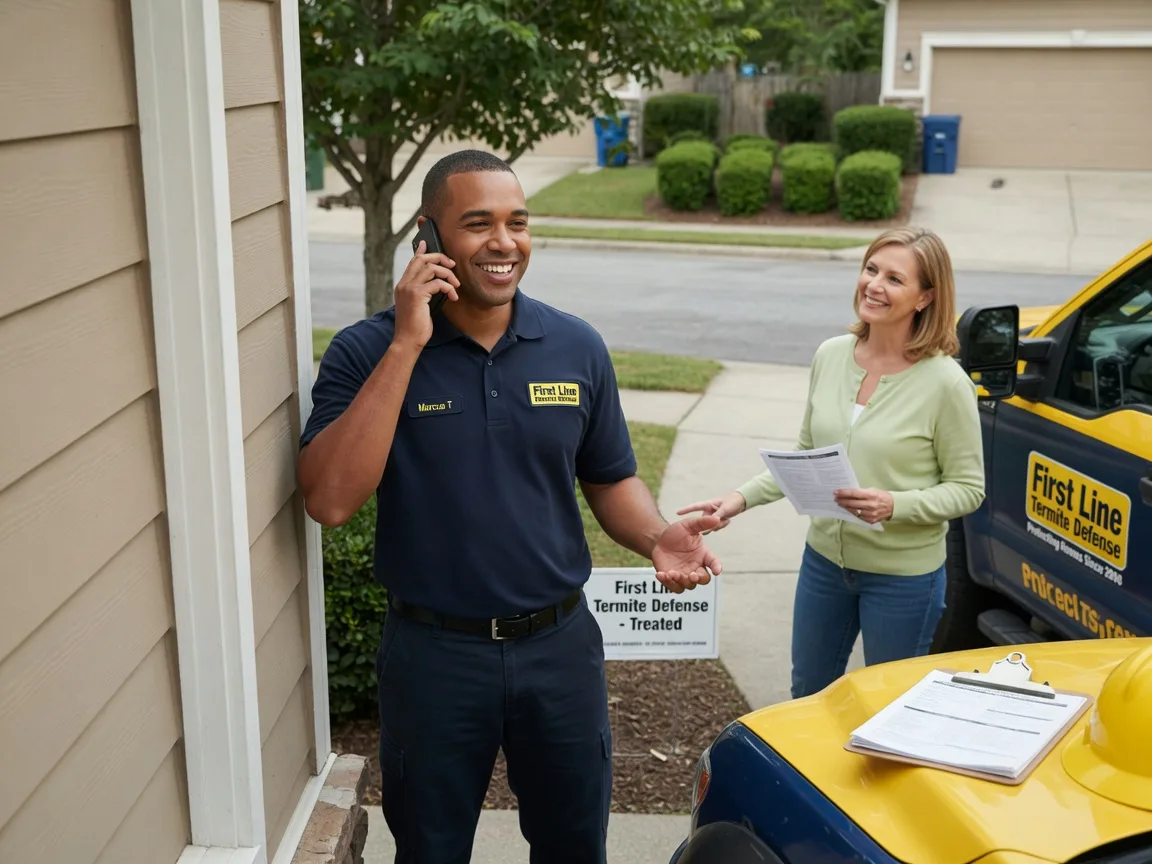 Termite Treatment South Vienna, OH FAQs